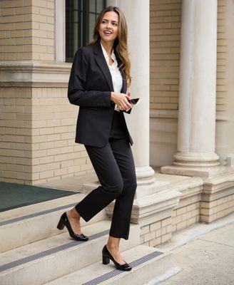 Womens Midtown Leather Pump