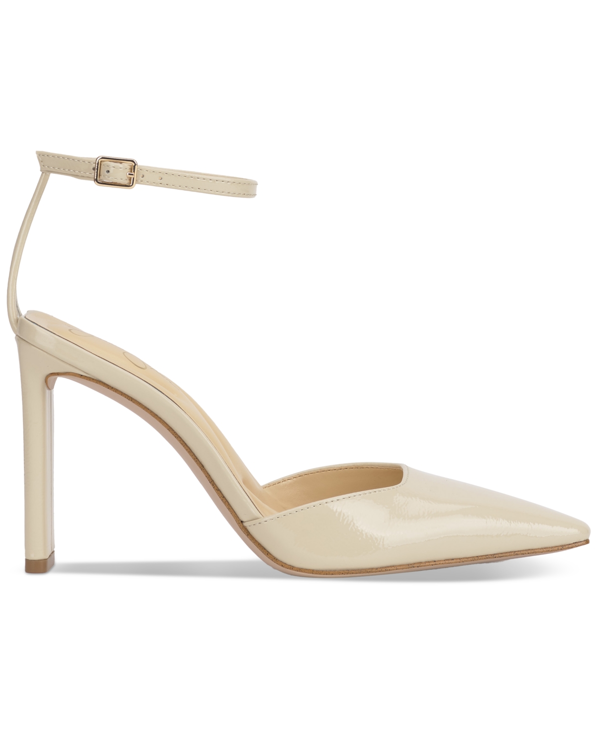Jessica Simpson Women's Soltiea Two-piece Blade-heel Pumps In Neutral