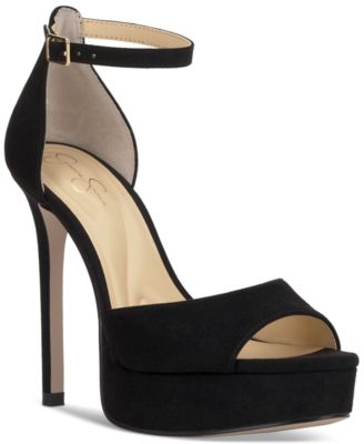 Jessica Simpson - Women's Sohilea Two-Piece Platform Dress Sandals
