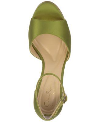 Sohilea Two-Piece Platform Dress Sandals