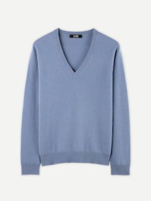 Women's Essential Cashmere V-Neck Sweater