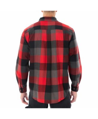 Men's Pocket Flannel Shirt