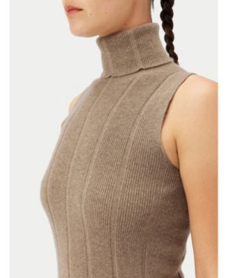 Women's T-Neck Cashmere Top