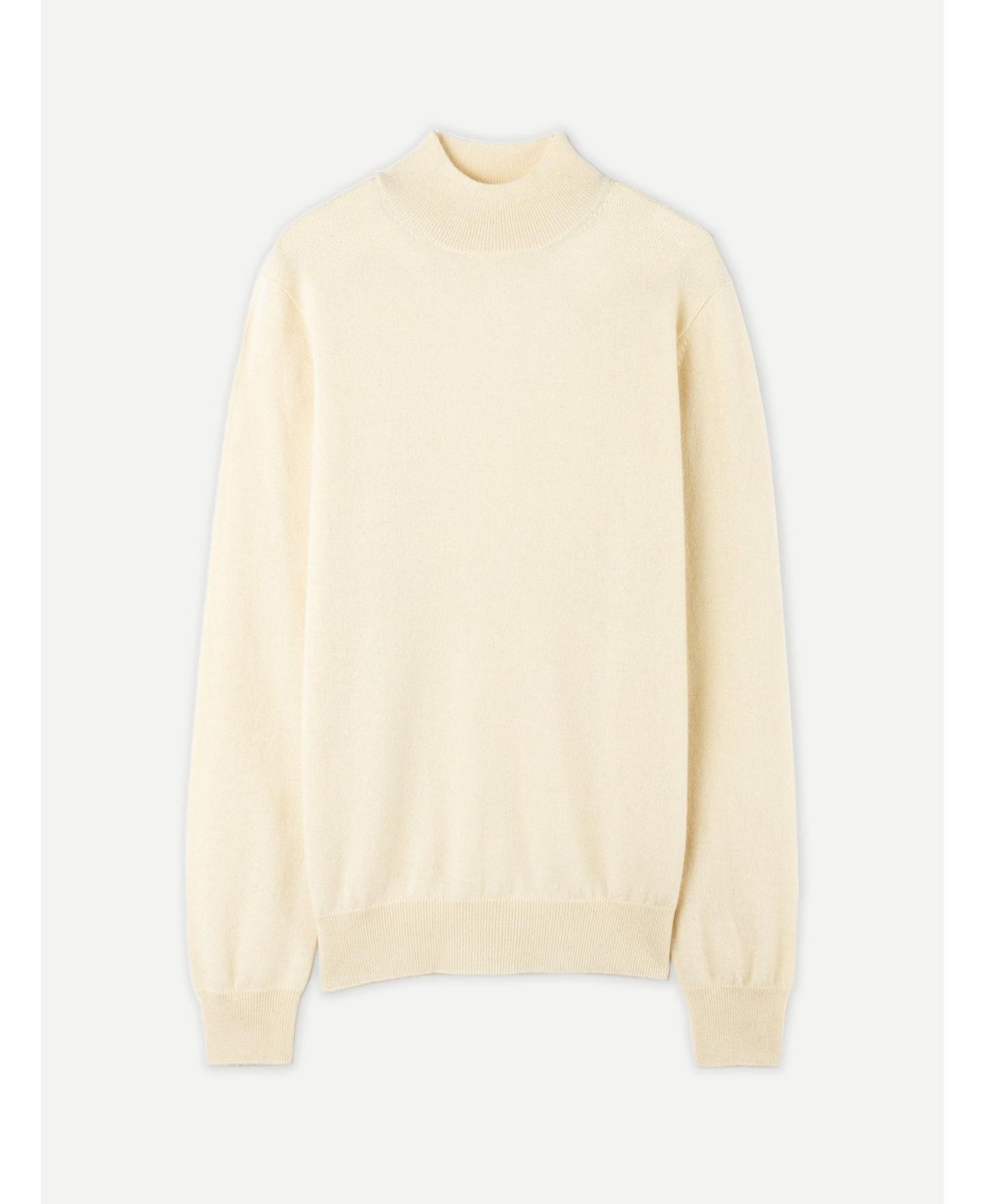 Мужской свитер Gobi Cashmere High Neck, цвет: Нейтральный серый — фото 4