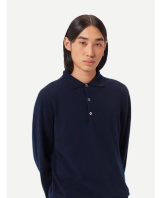 Men's Polo Neck Sweater