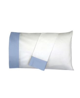 Long Staple Cotton 2 Piece Cuff Pillowcase Set
