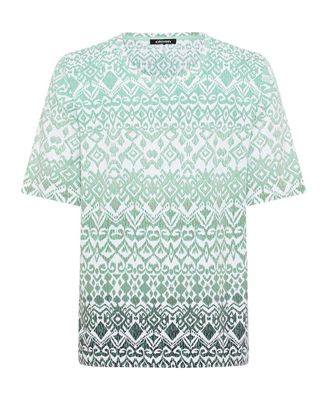 Women's Ikat Print T-Shirt