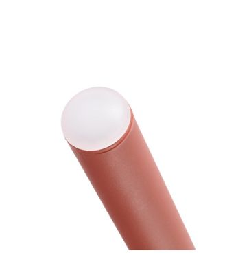 Plastic Modern Outdoor Patio Accent Side Tables Set of 2