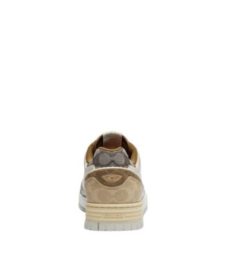 Men's Soho Mixed Signature Sneakers