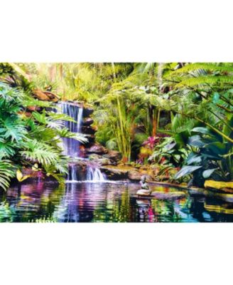 Red 1500 Piece Puzzle - Oasis of Calm