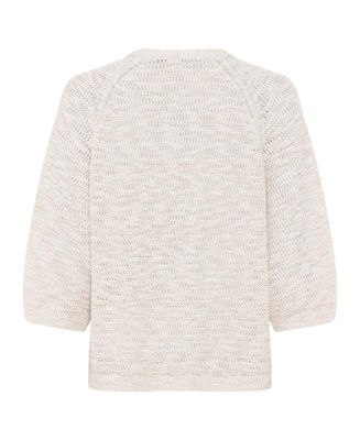 Women's 3/4 Sleeve Boxy Cardigan