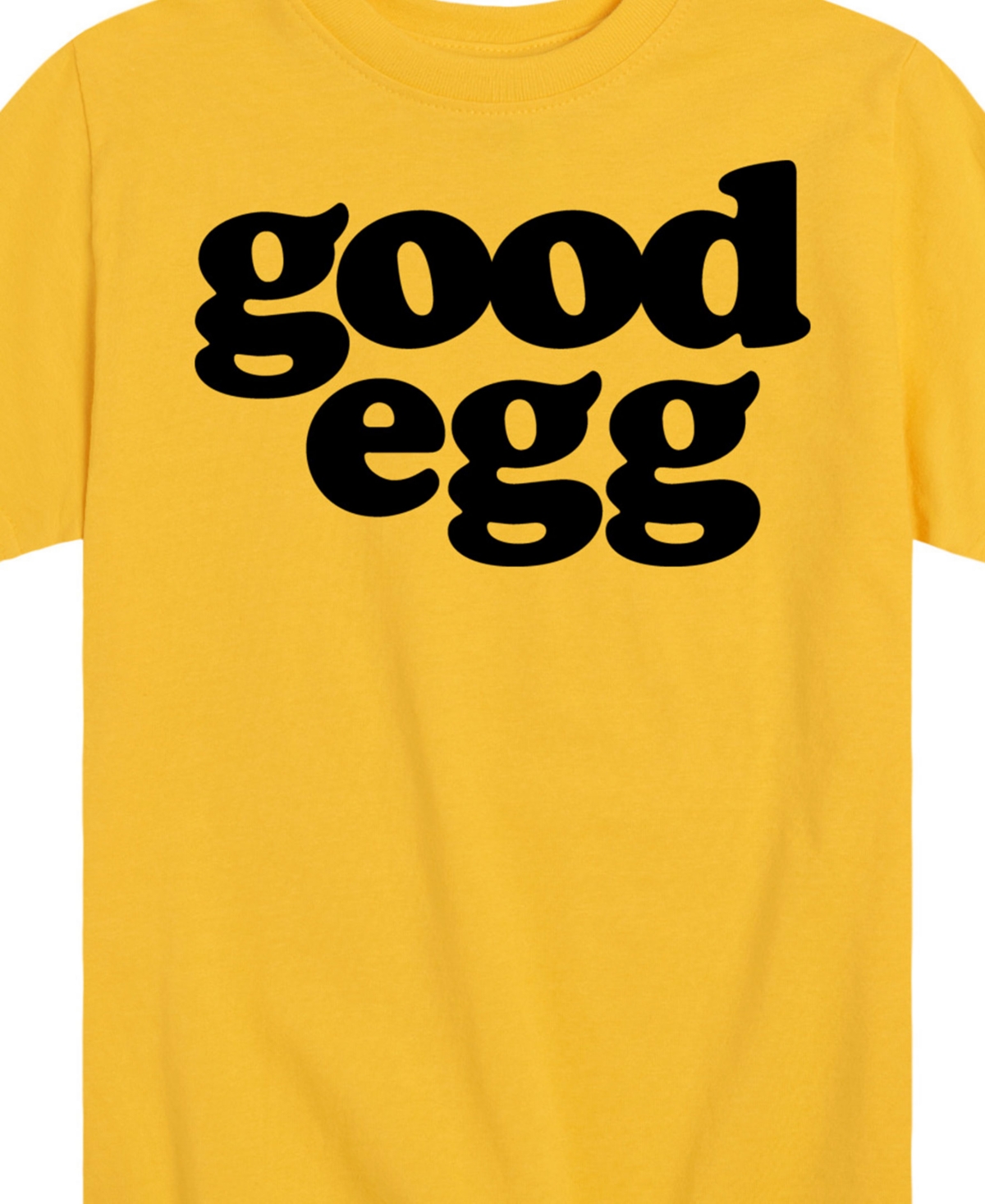 Shop Hybrid Big Boys Easter Good Egg Graphic T-shirt In Yellow