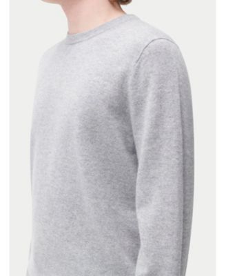 Men's Essential Cashmere Crew Neck Sweater