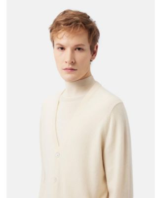 Men's V Neck Button Cardigan