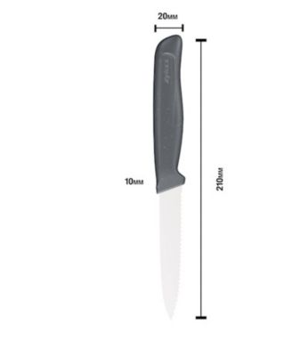 4" Serrated Paring Knife