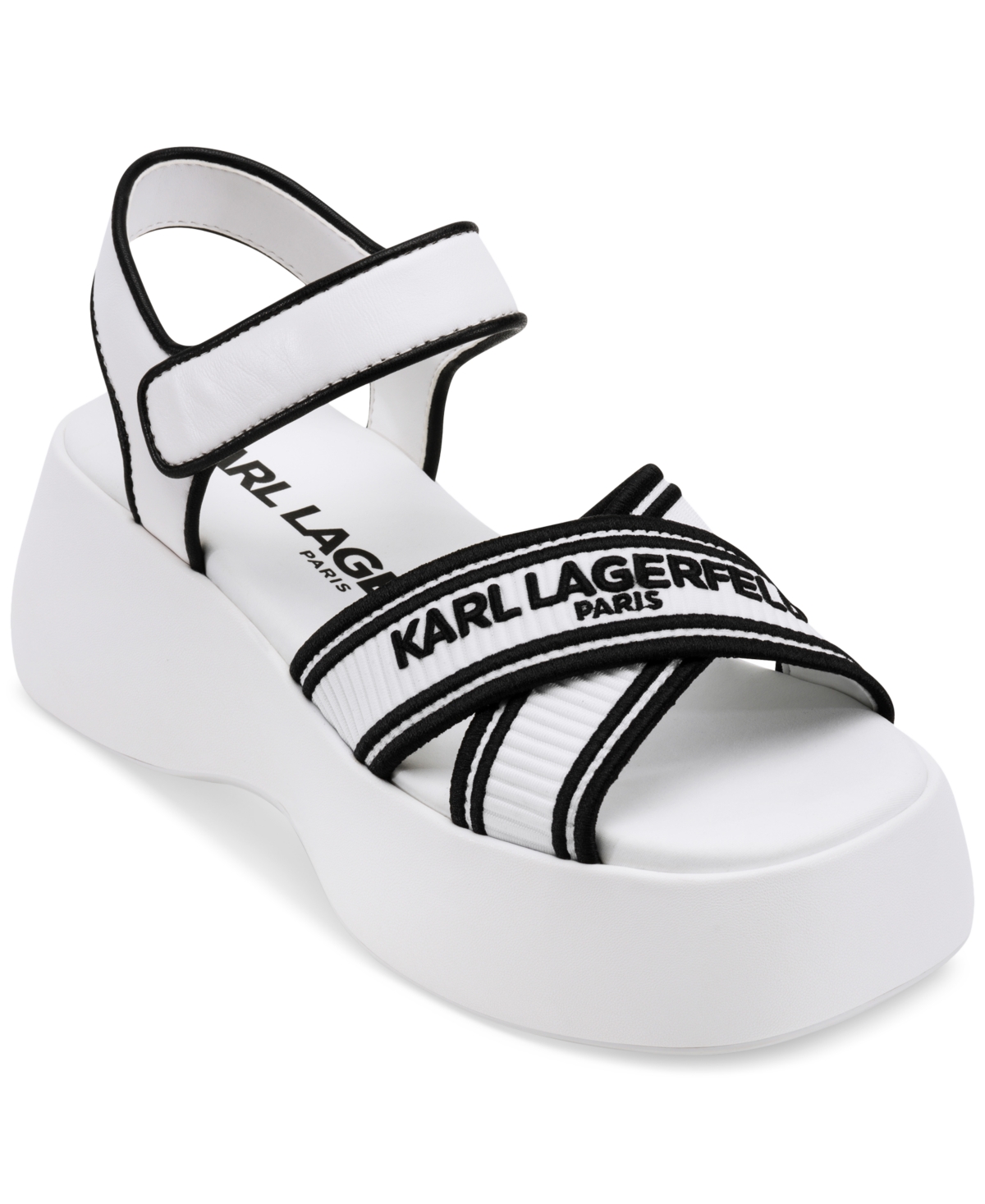 KARL LAGERFELD WOMEN'S MEDDI SANDALS 