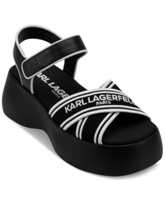KARL LAGERFELD PARIS - Women's Meddi Sandals