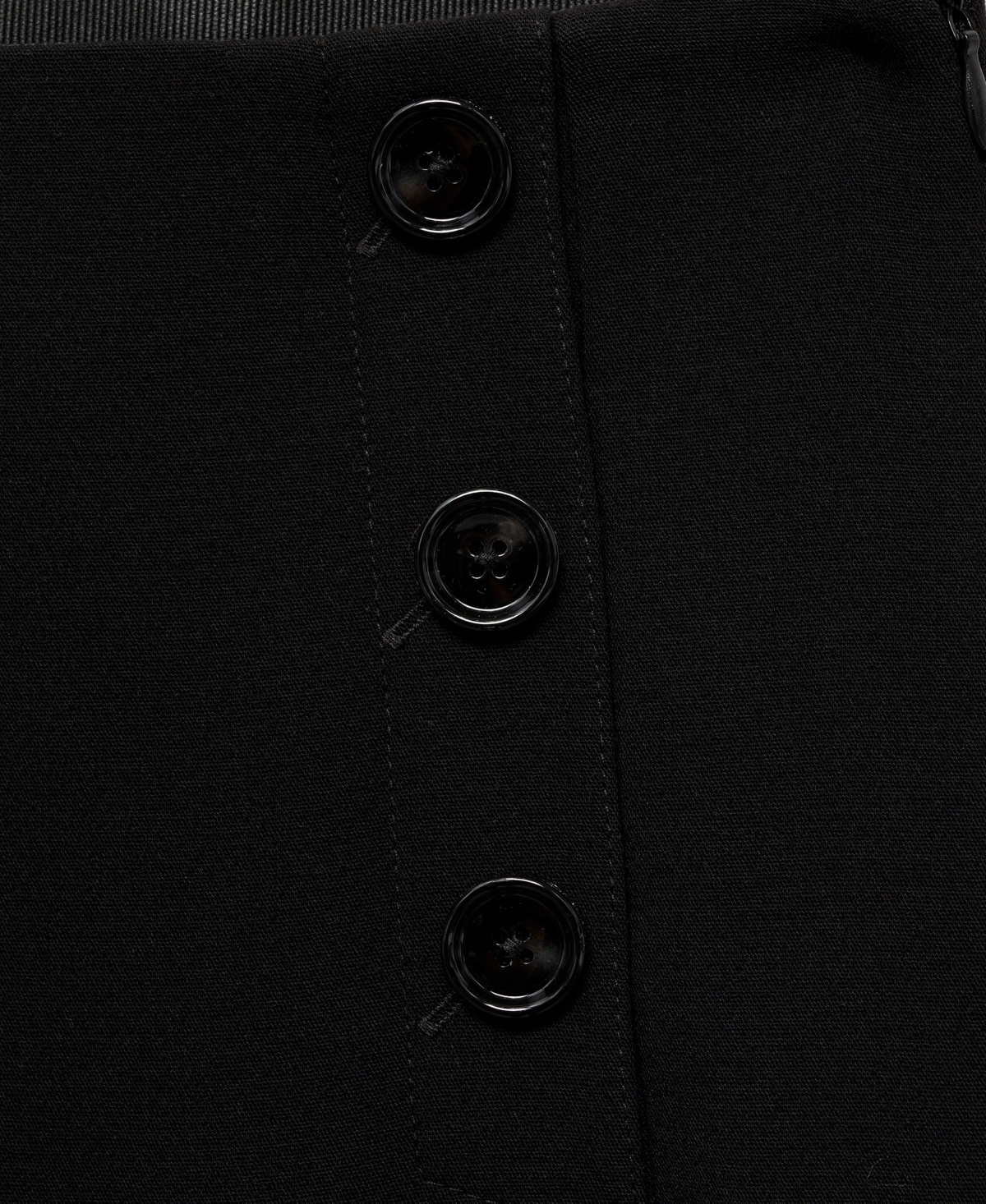 Mango Women's Buttons Detail Wide Leg Pants