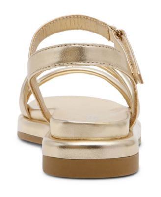 Women's Ellen Strappy Footbed Flat Sandals
