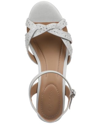 Women's Greyy Wedge Sandals, Exclusively at Macy's