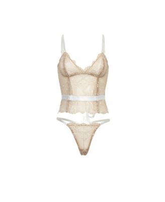 Women's Marielli Bustier Bra Set