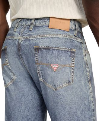 Men's Rodeo Digitally Printed Stretch Regular-Fit Jeans