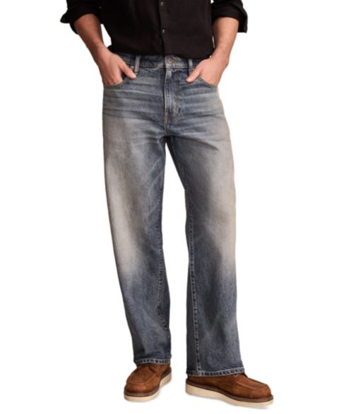 Мужские джинсы Lucky Brand 287 Loose Fit, цвет: Atkins