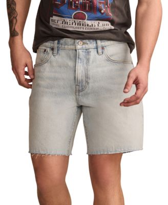 Lucky Brand - Men's Loose Denim 8" Shorts