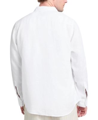 Men's Napa Relaxed-Fit Textured Button-Down Shirt