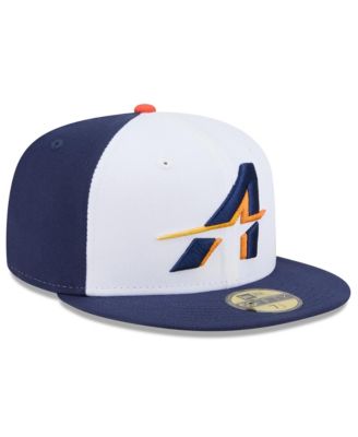 Men's White/Navy Houston Astros 2025 City Connect 59FIFTY Fitted Hat
