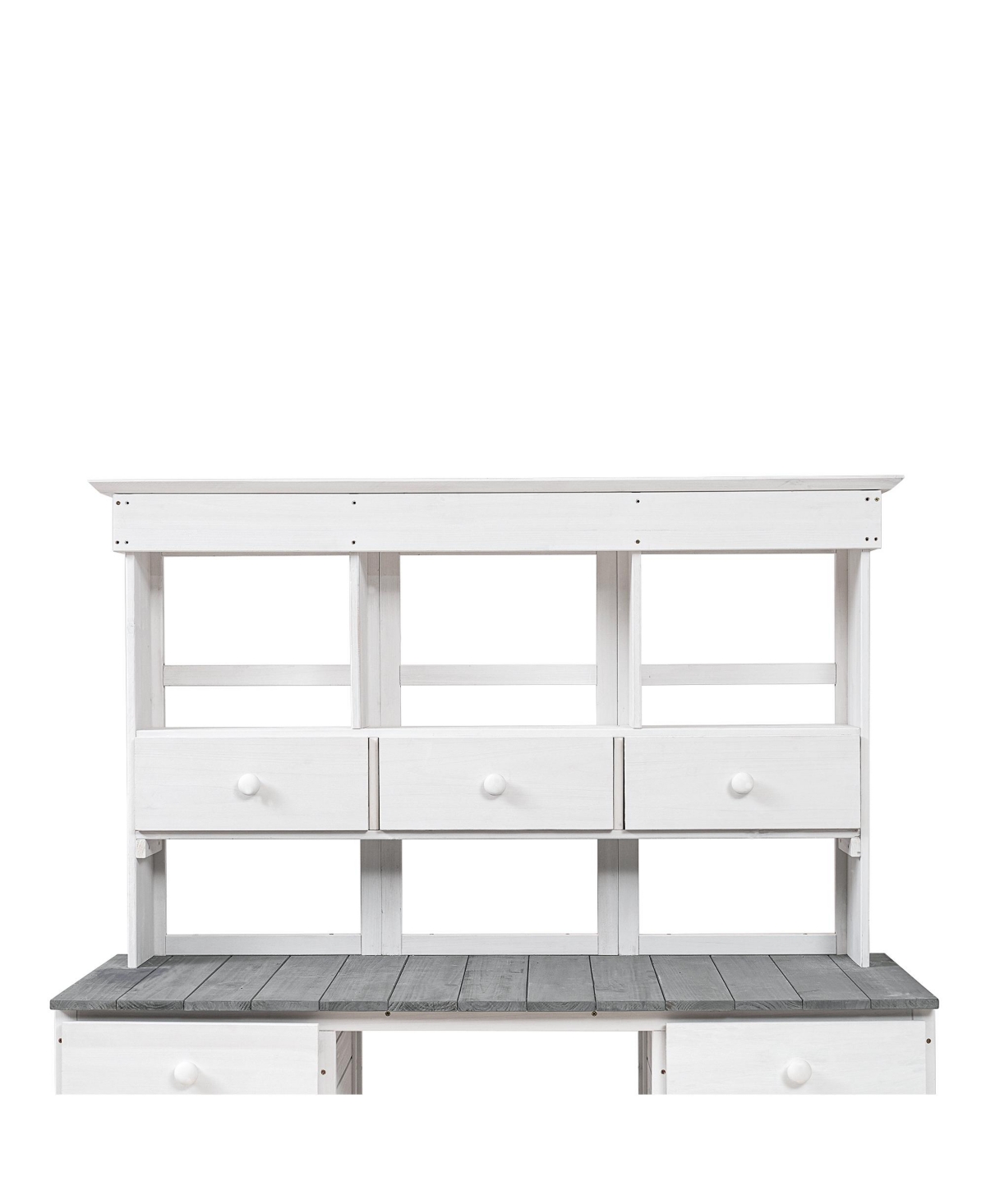 Garden Potting Bench Table for Efficient and Stylish Outdoor Gardening - White