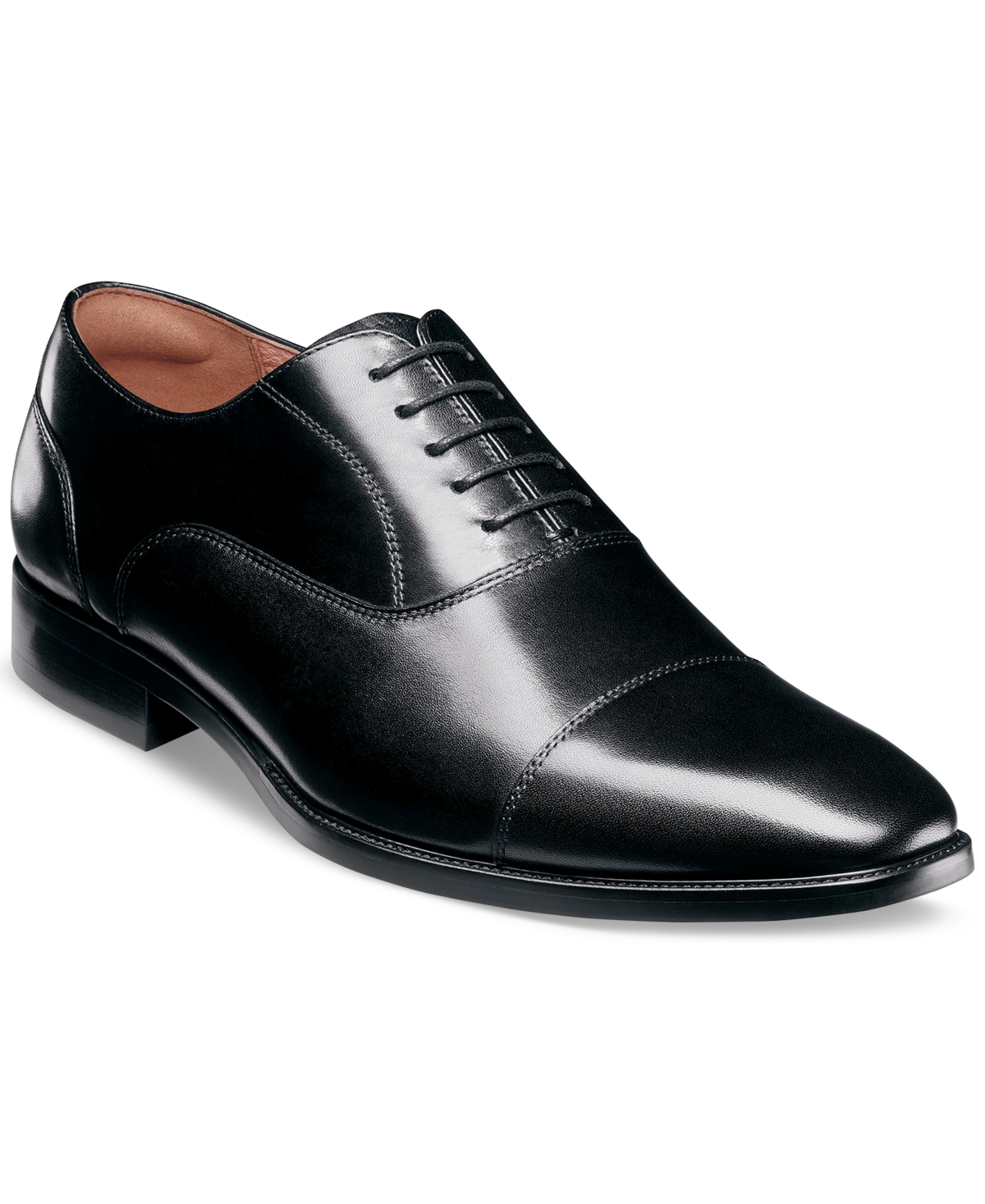 Men's Sorrello Cap Toe Balmoral Oxford Dress Shoe - Cognac Multi