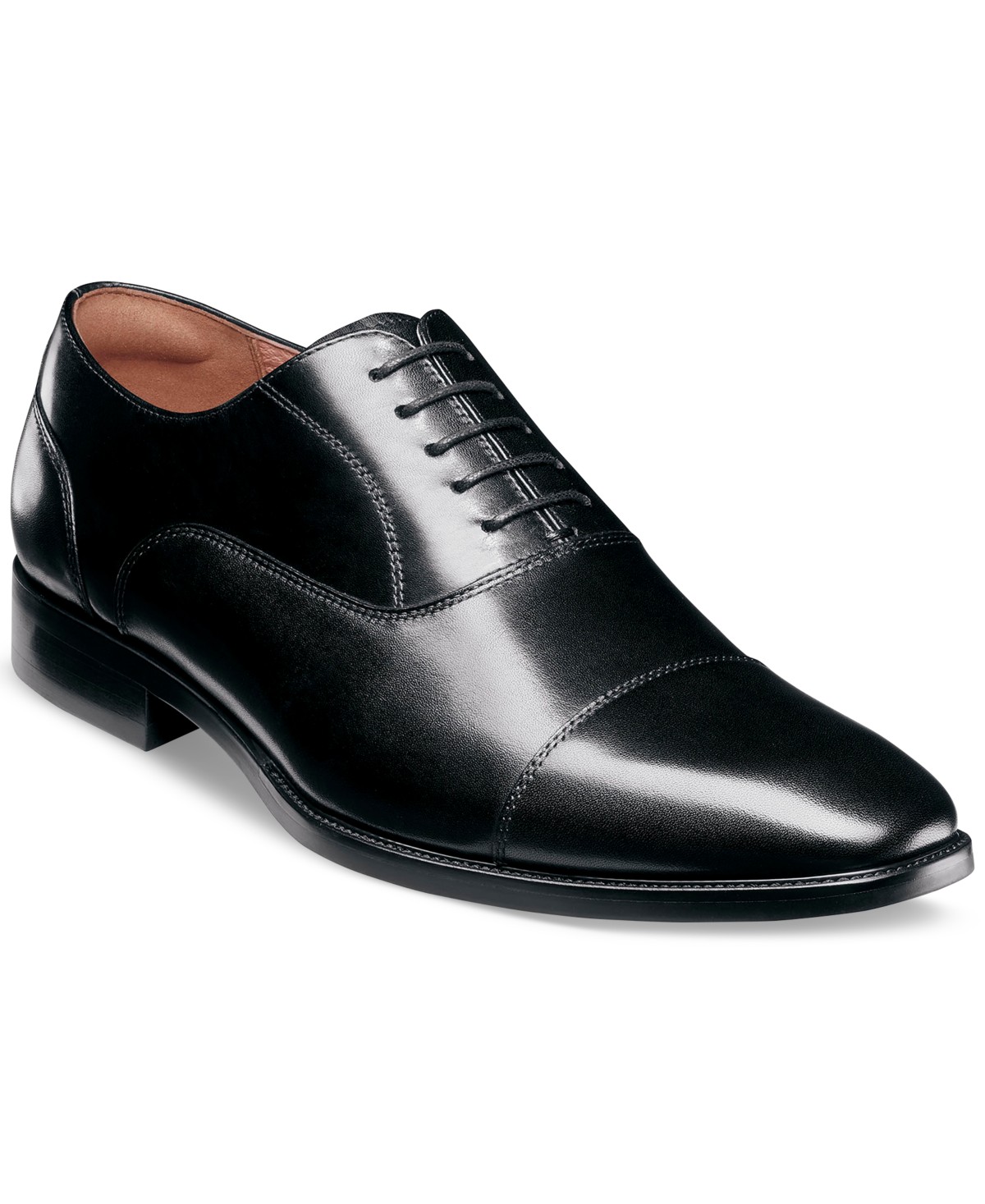 Мужские кроссовки Florsheim Men's Sorrello Cap Toe Balmoral Oxford Dress Shoe — фото 1