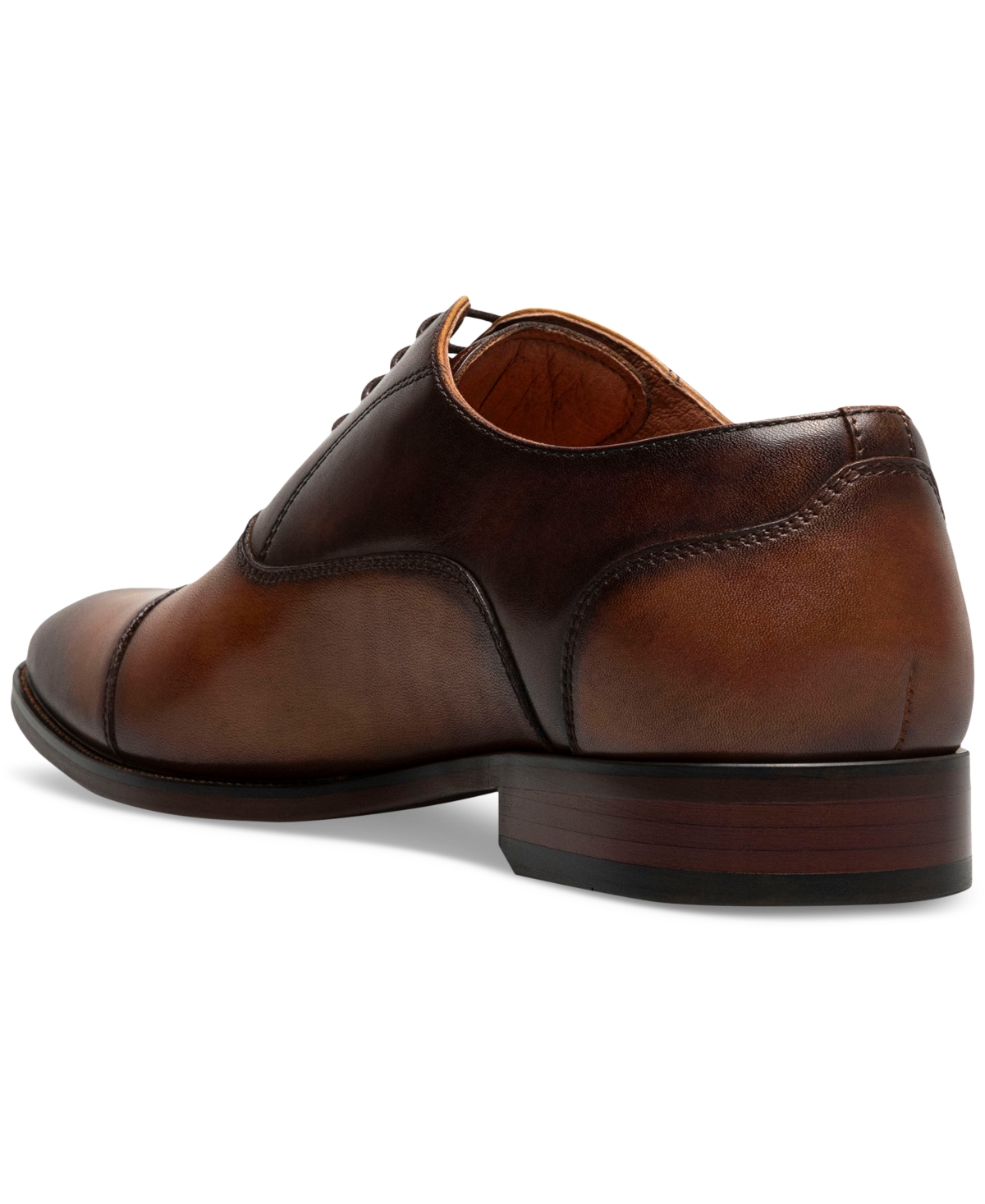 Florsheim Men's Sorrello Cap Toe Balmoral Oxford Dress Shoe In Cognac Multi