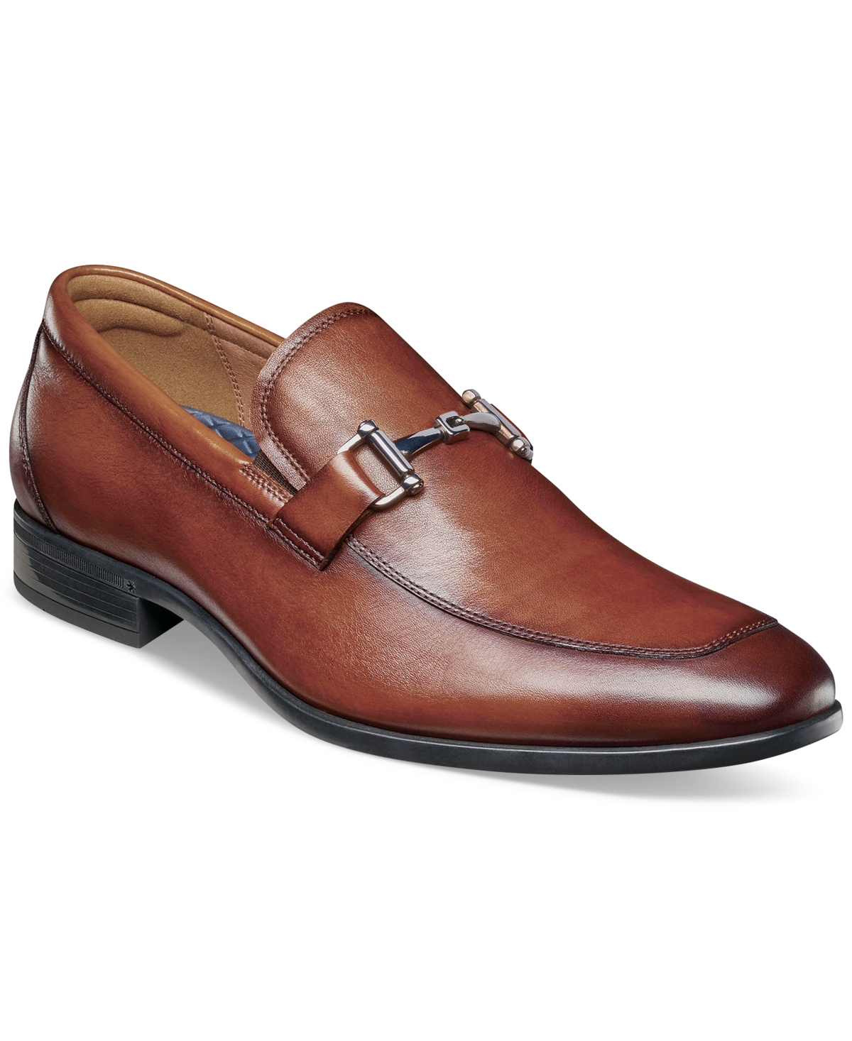 Men's Pregamo Slip-On Bit Loafers - Cognac