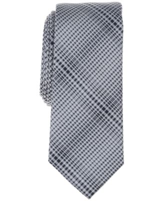 Alfani - Men's Eerie Plaid Tie