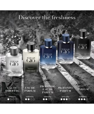 New! Giorgio Men's Acqua di Gio Profondo Parfum Spray, 3.3 oz.