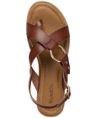 Women's Romyy Flat Sandals, Exclusively at Macy's