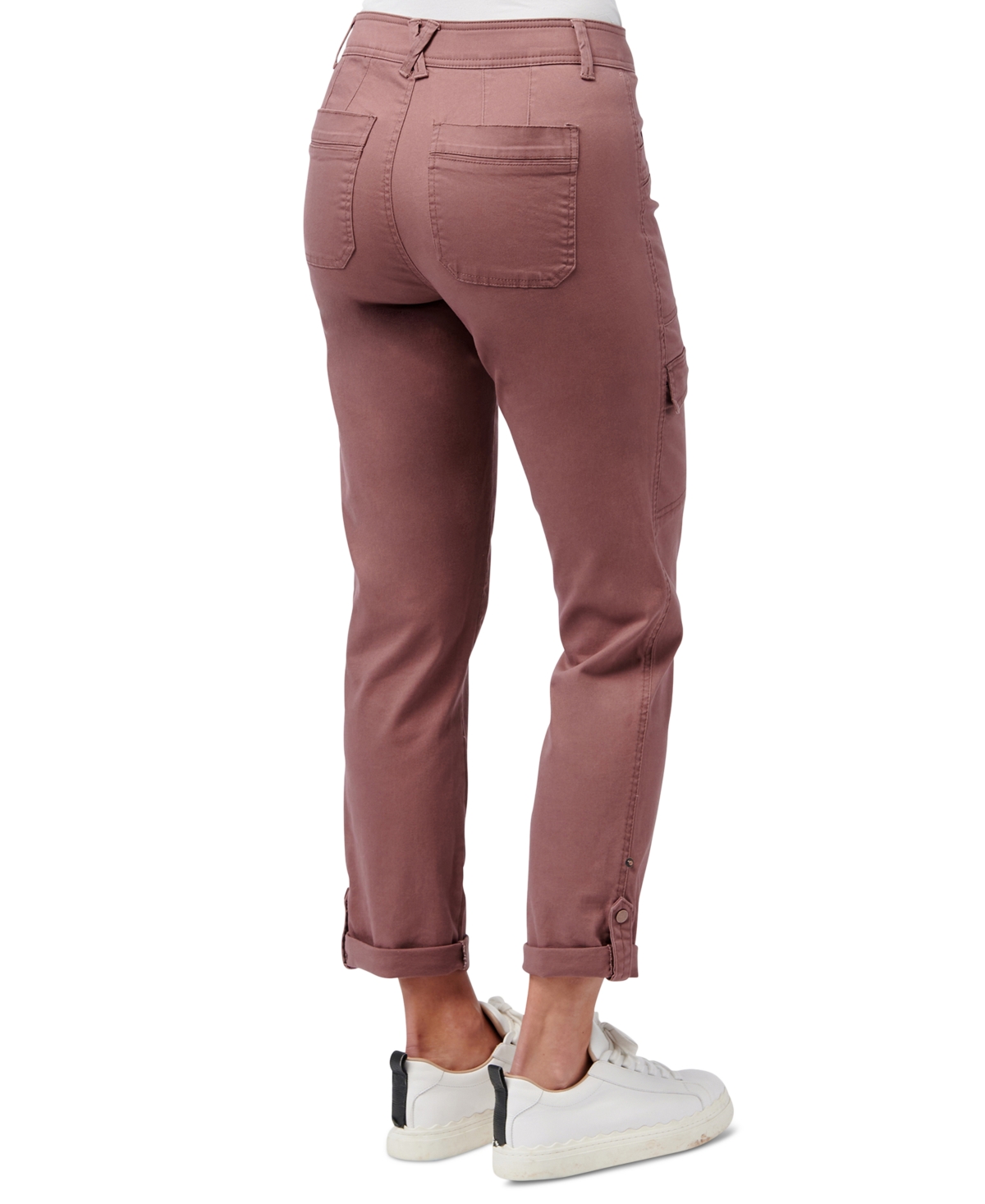 Democracy Women's "ab" Solution High-rise Roll-cuff Utility Pants