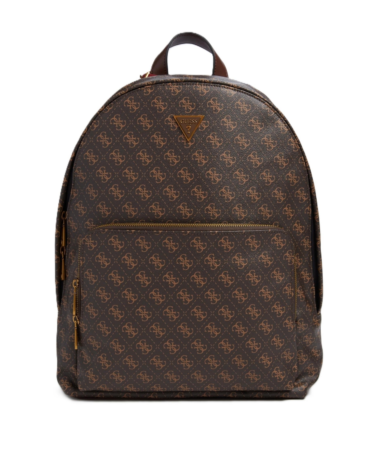 Men's Milano Compact Backpack - Brown, ochre