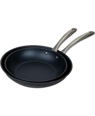 Black Angus 11-inch Carbon Steel Frying Pan - Pre-Seasoned & Oven Safe