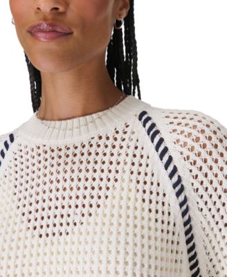 Women's Tide's High Cotton Whipstitch Sweater