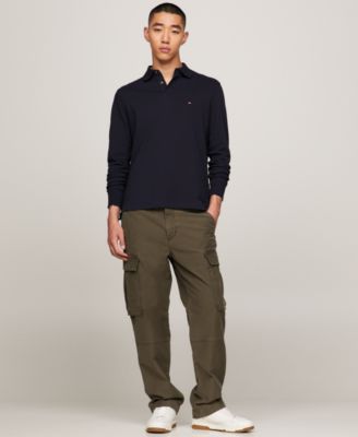 Men's 1985 Regular-Fit Long-Sleeve Polo Shirt