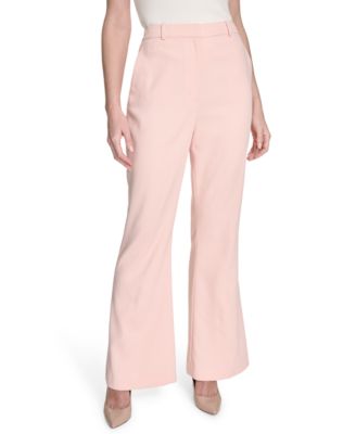 Tommy Hilfiger - Women's High Rise Flare-Leg Pants
