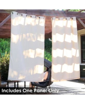 Contemporary Styles Indoor/Outdoor Curtain Panels with Grommet Tops