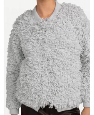 Women's Loop-Stitch Cashmere Cardigan