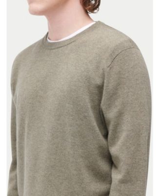 Men's Essential Cashmere Crew Neck Sweater