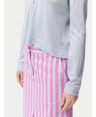 Women's Lightweight Cashmere Silk Cardigan