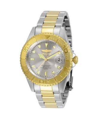 Men's 29943 Pro Diver  Quartz 3 Hand Grey Dial Watch