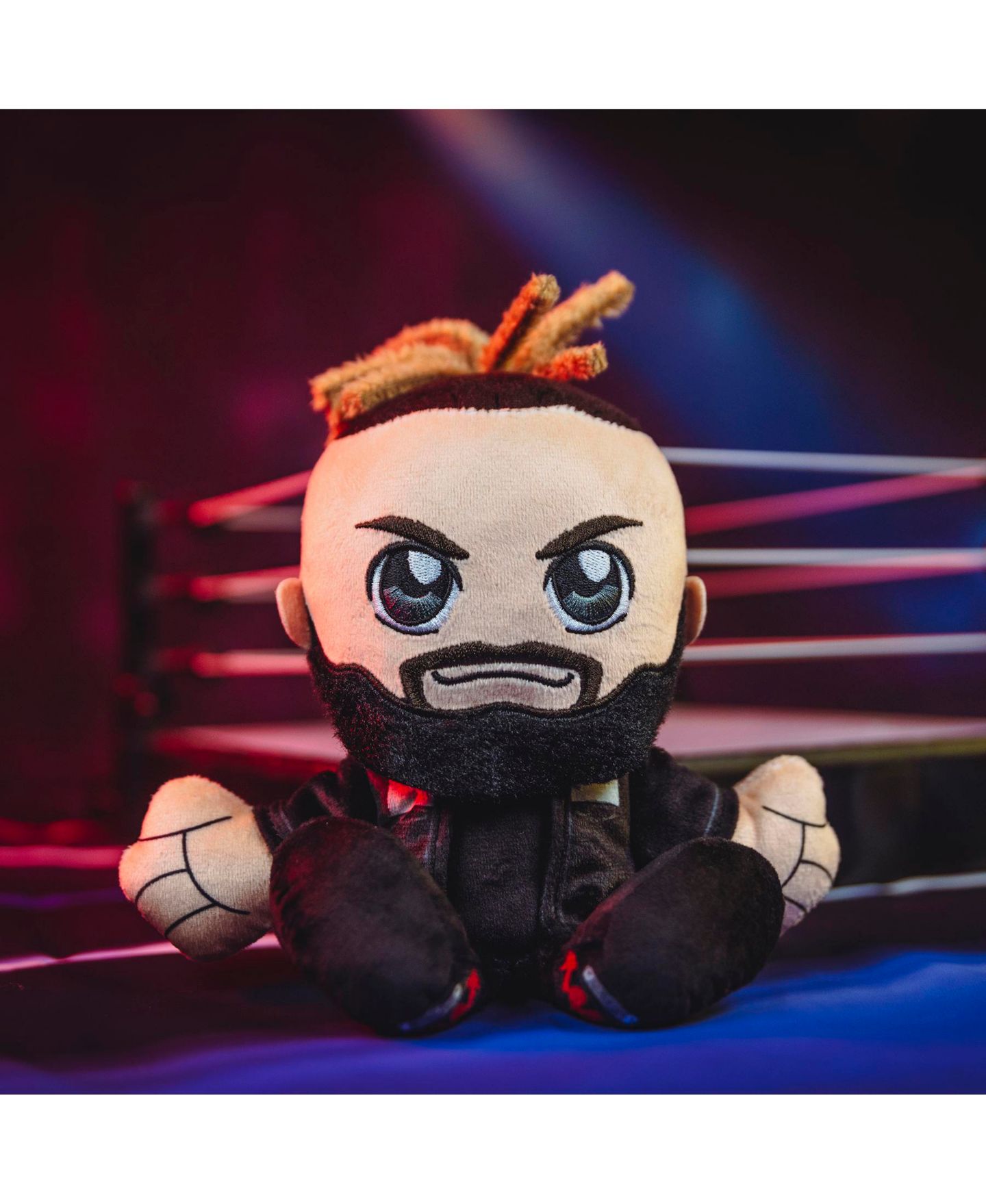 Детская мягкая игрушка Bleacher Creatures Bray Wyatt 8" Kuricha Plush — фото 3